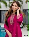 KF 2154 Kalaai Vichitra Embroidery Kurti With Bottom Dupatta 